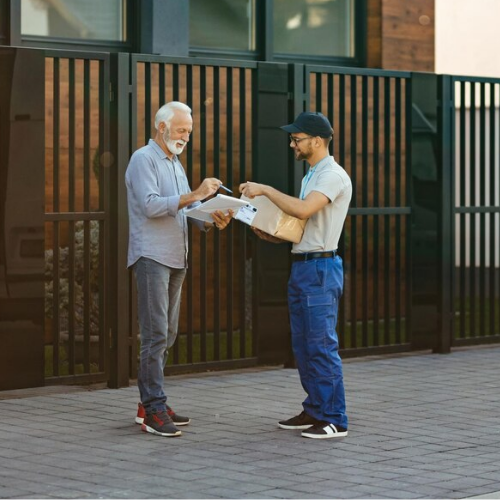 Recolección y entrega puerta a puerta